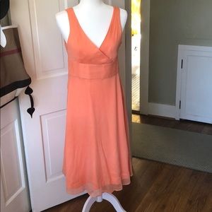 J Crew silk dress, size 8. Original tags.